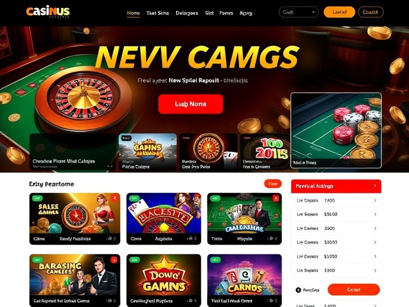 Discover the latest in online casino gaming with expert reviews, trends, and updates on new game launches. Find top-rated real-money games and guides for players of all levels.